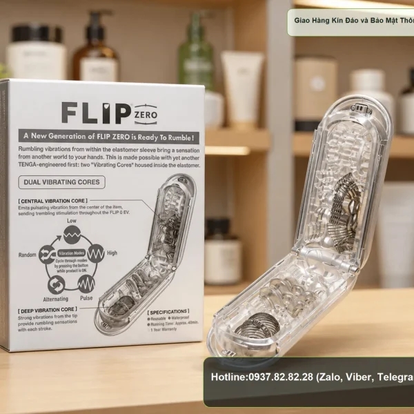 Lưu ý an toàn khi sử dụng Tenga Flip Zero