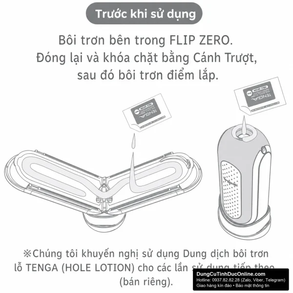 Đặt mua Tenga Flip Zero chính hãng tại DungCuTinhDucOnline