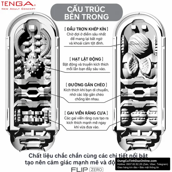 coc thu dam tenga flip zero khoa truot chan khong 0007 Shop Miss Kim