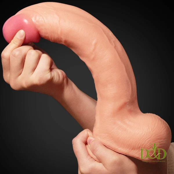 duong vat gia lovetoy nature cock 12 inch platinum 7