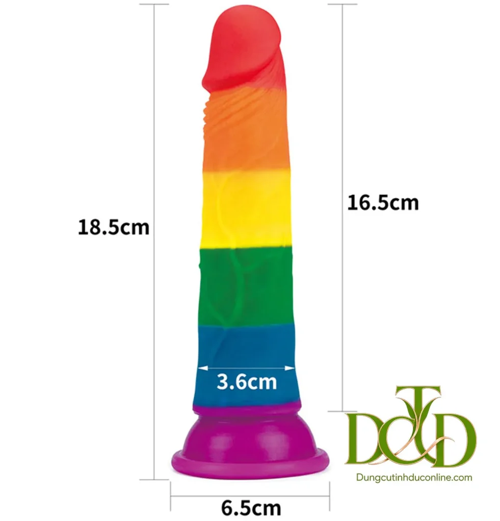Thông số Prider 7 inch Thông số kỹ thuật Lovetoy Prider 7 inch đa sắc