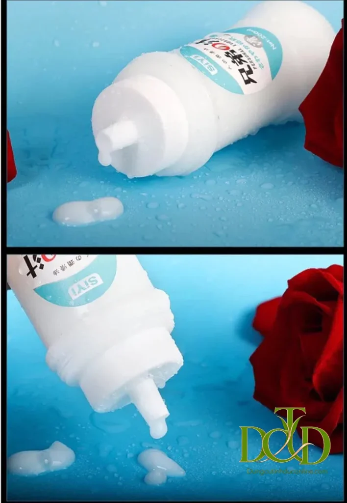 Gel Bôi Trơn SiYi Màu Tinh Trùng 200ml — Bước 5 — Vệ sinh sau