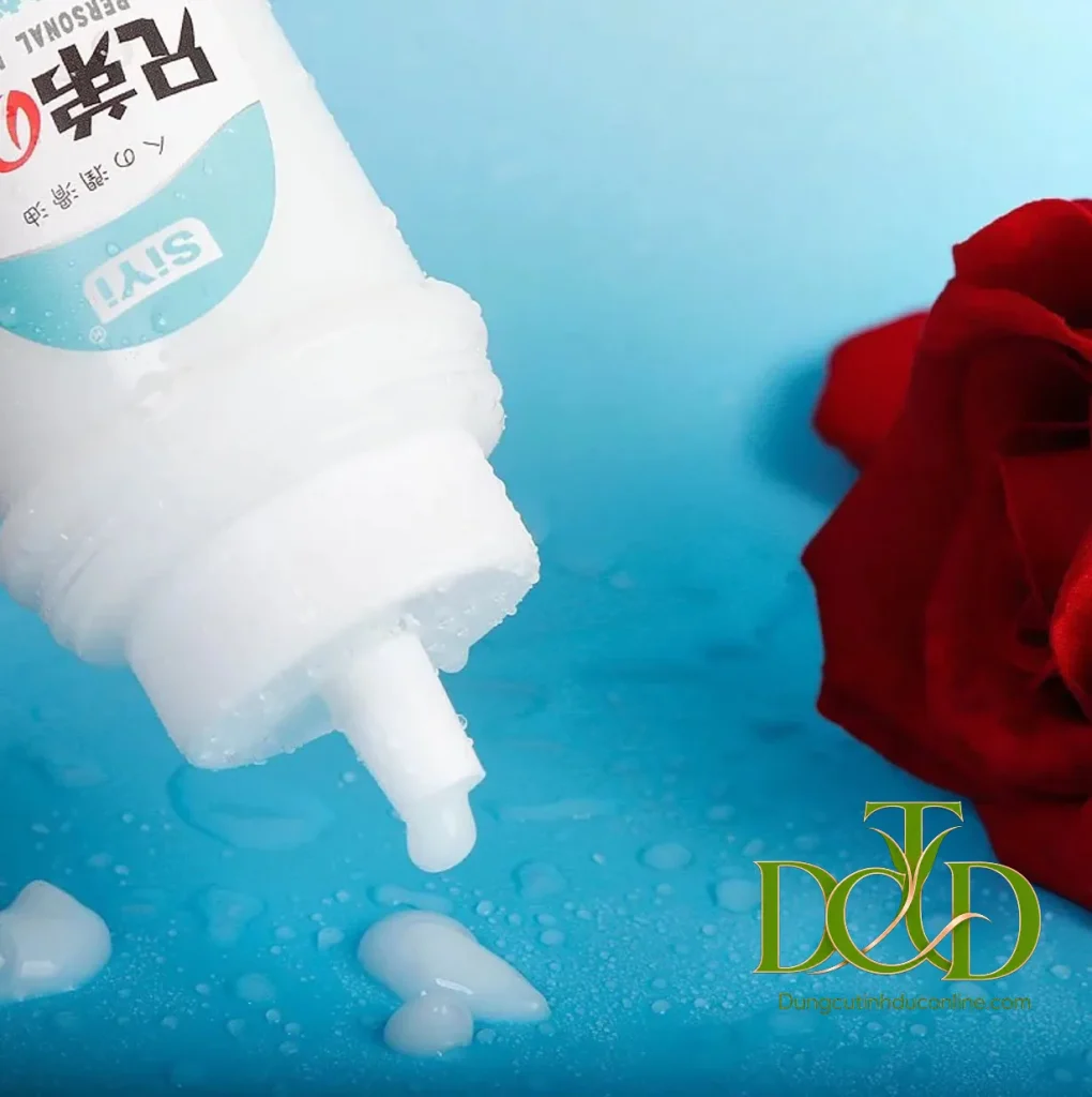 Gel Bôi Trơn SiYi Màu Tinh Trùng 200ml — Nhược điểm