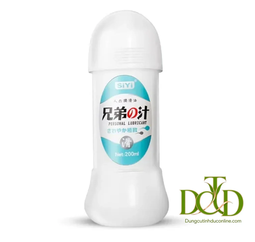 Gel Bôi Trơn SiYi Màu Tinh Trùng 200ml — So sánh với sản phẩm tương tự