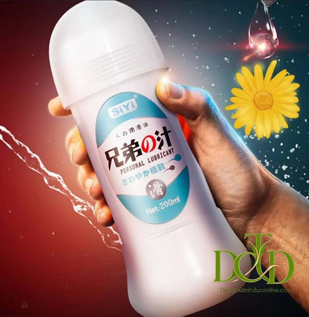 Gel Bôi Trơn SiYi Màu Tinh Trùng 200ml