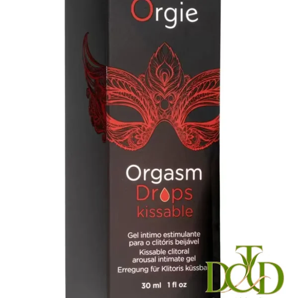 gel orgie orgasm drops kissable 0000