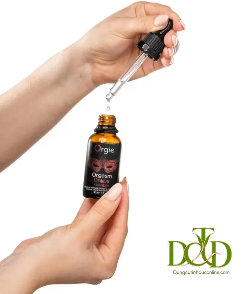 Gel Orgie Orgasm Drops Kissable — Thông số kỹ thuật