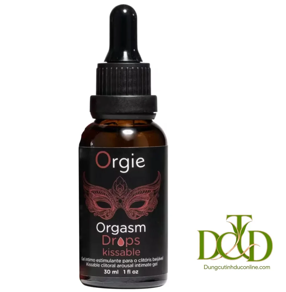 Gel Orgie Orgasm Drops Kissable — Nhược điểm