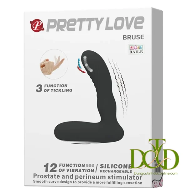 Máy Massage Tuyến Tiền Liệt Pretty Love Bruse, 12 Chế Độ may massage tuyen tien liet pretty love bruse 0001