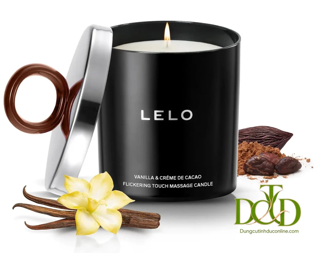 Nến Massage LELO Hương Tiêu Đen & Lựu