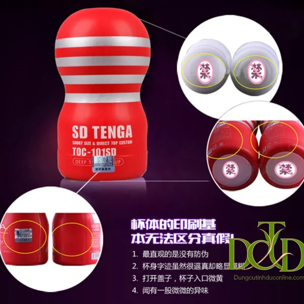 Cốc TENGA SD Original Vacuum Cup 3 Màu coc thu dam jiuai chi ji 3 kieu 0005