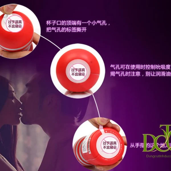 Cốc TENGA SD Original Vacuum Cup 3 Màu coc thu dam jiuai chi ji 3 kieu 0006