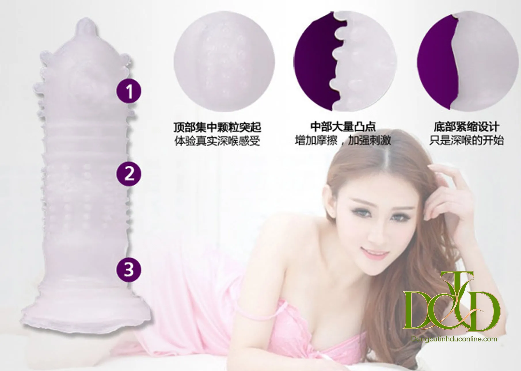 Cốc TENGA SD Original Vacuum Cup 3 Màu Cốc TENGA SD Original Vacuum Cup 3 Màu - Ảnh 7