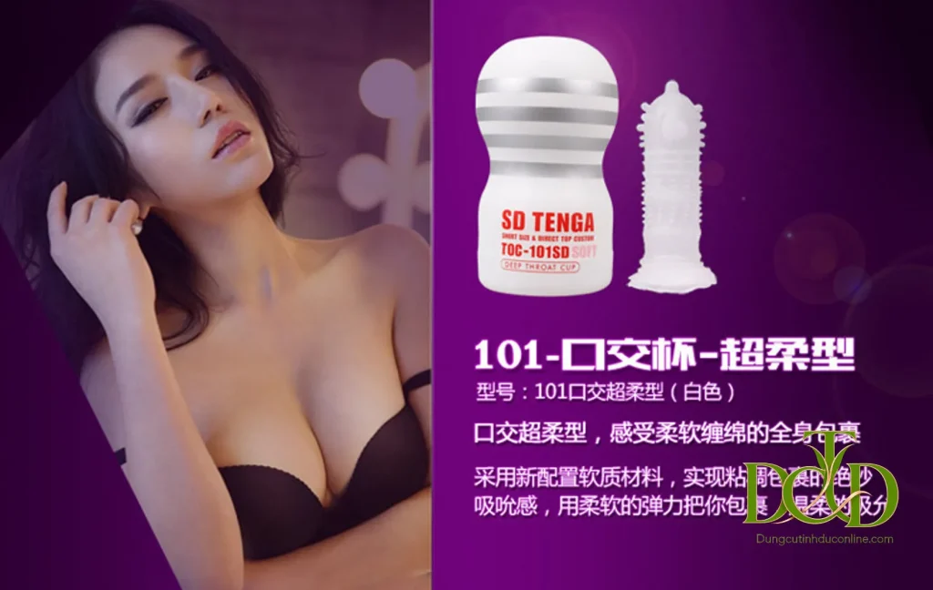 Hướng dẫn dùng TENGA SD Original Hướng dẫn sử dụng cốc TENGA SD Original Vacuum Cup