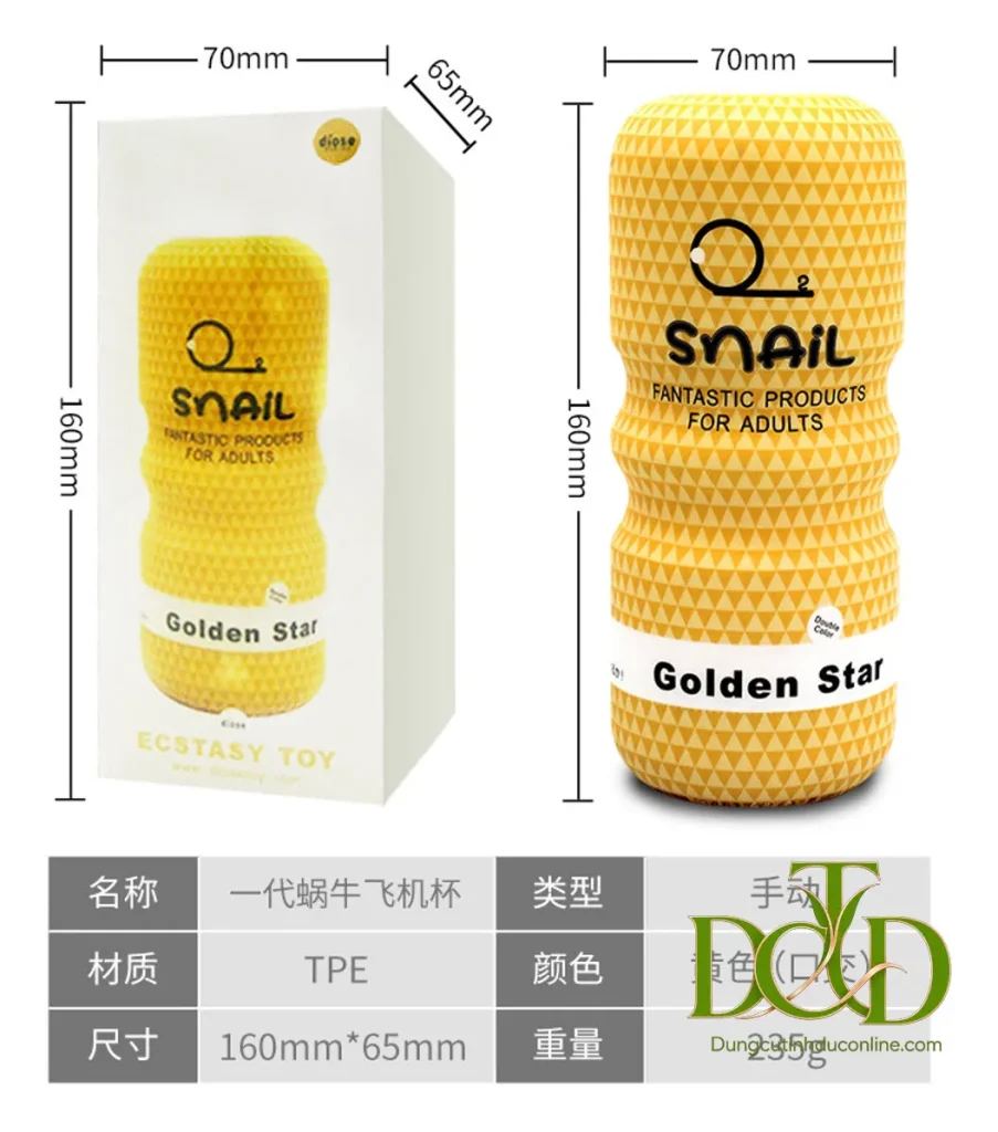 Ưu nhược điểm cốc thủ dâm Snail Gen 1