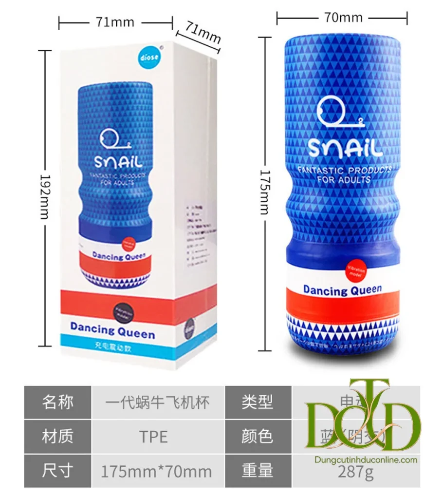 Hướng dẫn sử dụng cốc Snail Gen 1
