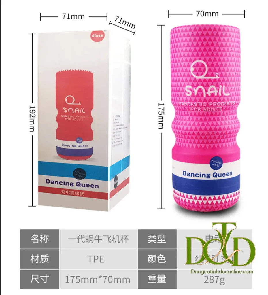 Đặt mua cốc thủ dâm Snail Gen 1 chính hãng DCTO