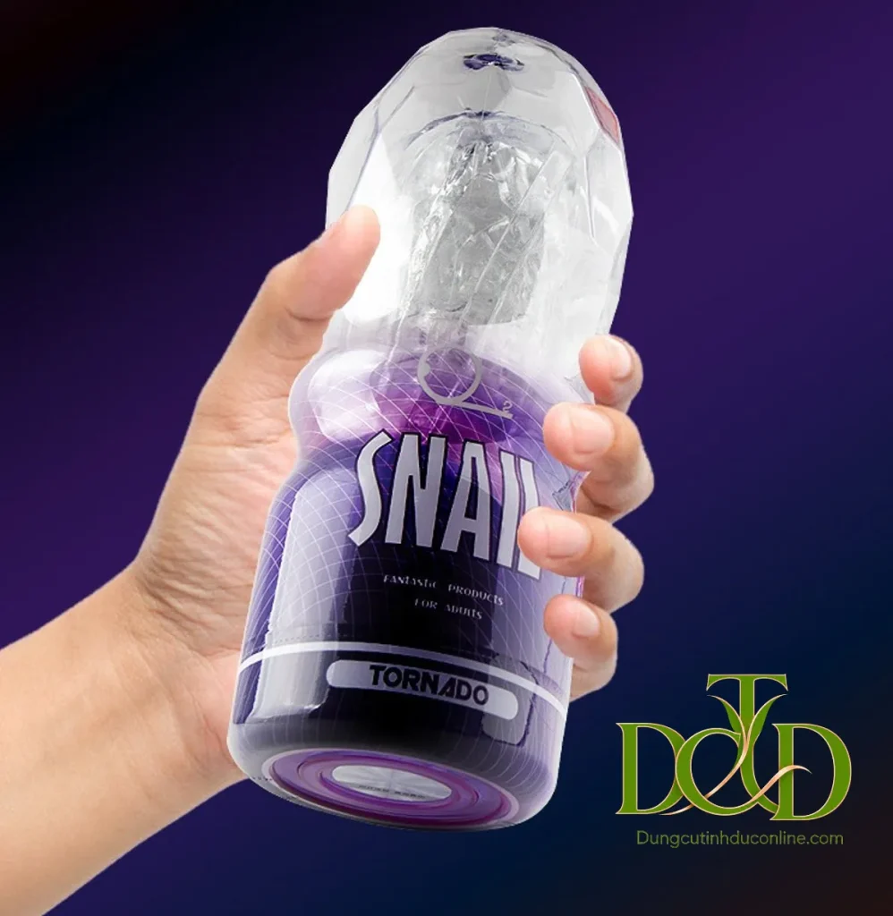 Đặt mua cốc thủ dâm Snail Vortex chính hãng DCTO