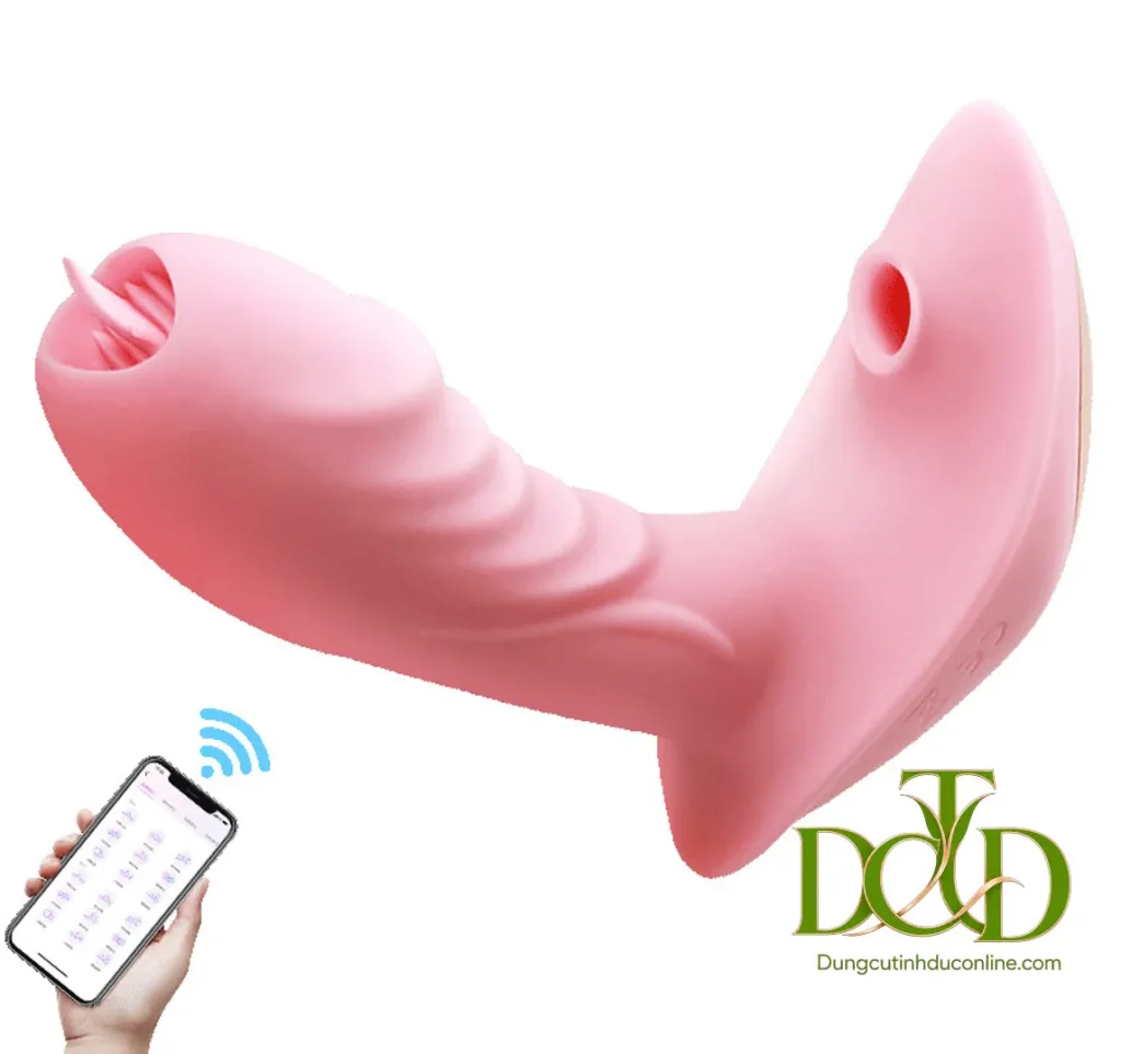 Máy rung Butterfly 2 đầu điều khiển app chính hãng tại DCTO