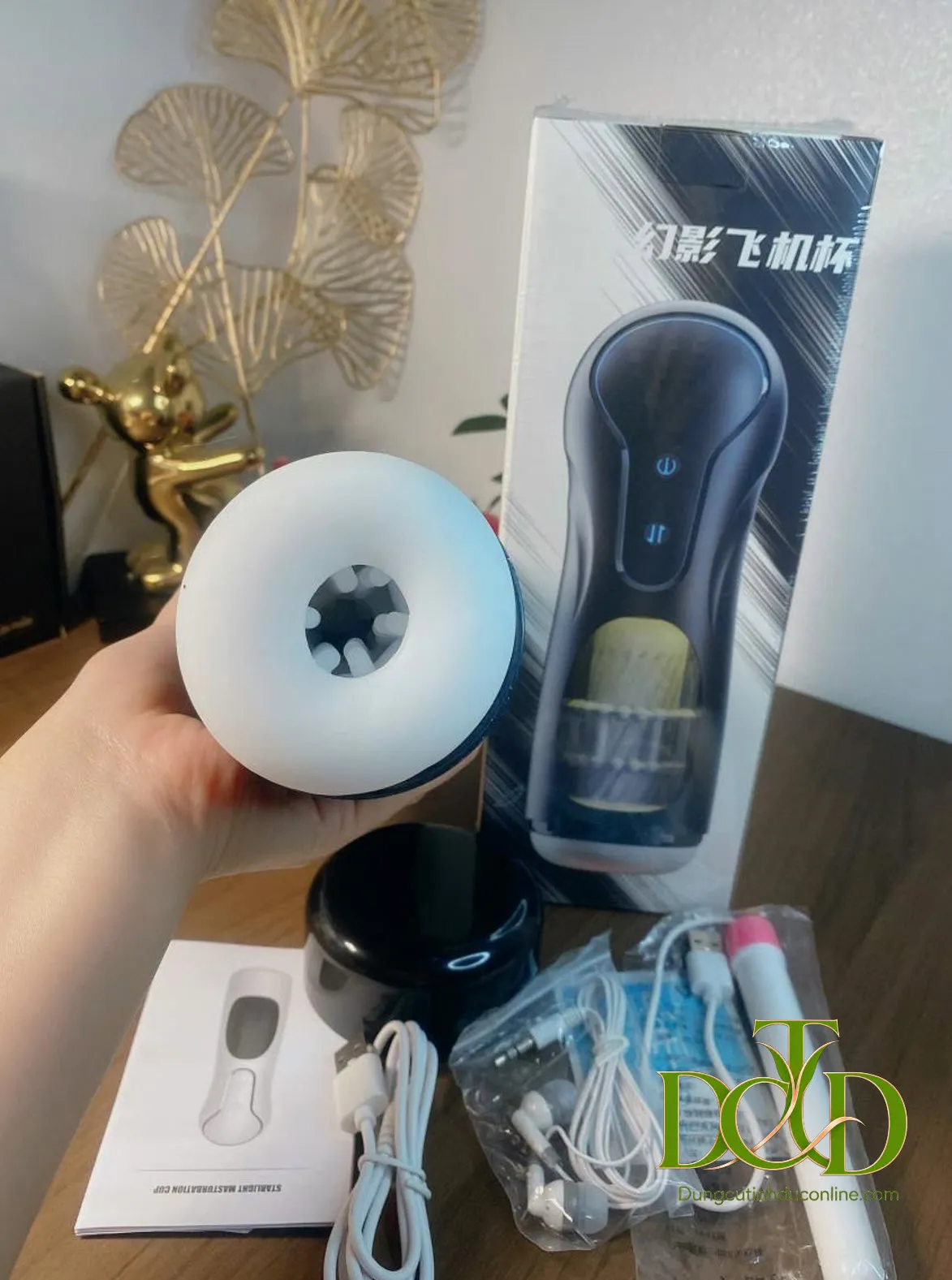 Máy Thủ Dâm Tự Động Phantom Rung Thụt Co Bóp Máy Thủ Dâm Tự Động Phantom Rung Thụt Co Bóp - Ảnh 3