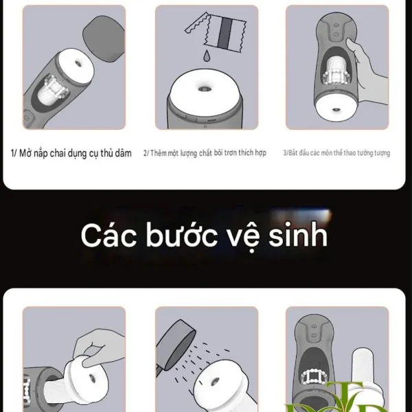 Máy Thủ Dâm Tự Động Phantom Rung Thụt Co Bóp may thu dam tu dong phantom 0003
