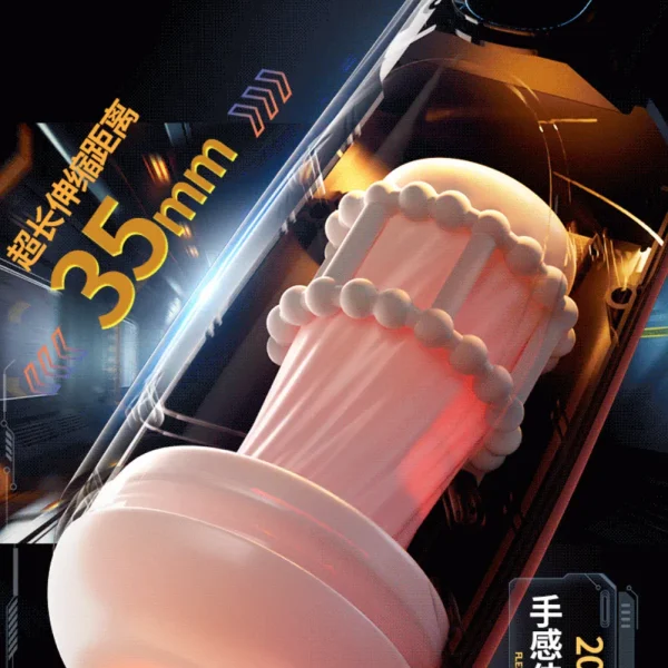 Máy Thủ Dâm Tự Động Phantom Rung Thụt Co Bóp may thu dam tu dong phantom 0004