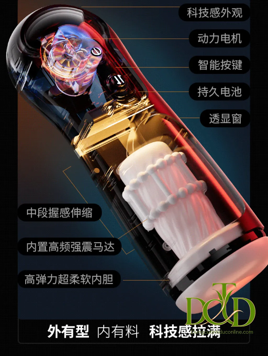 Máy Thủ Dâm Tự Động Phantom Rung Thụt Co Bóp Máy Thủ Dâm Tự Động Phantom Rung Thụt Co Bóp - Ảnh 12