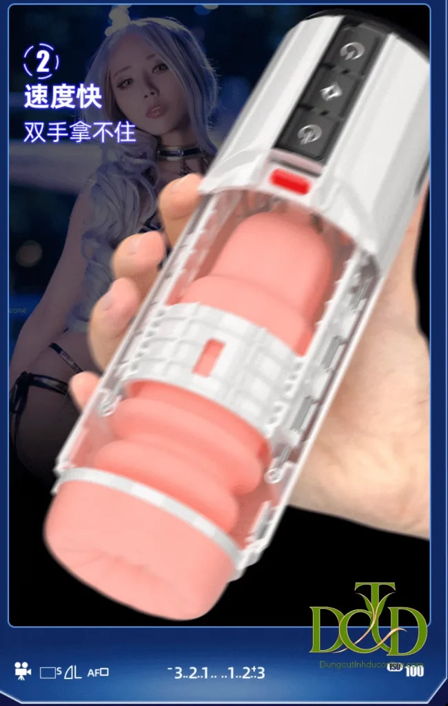 Hướng dẫn sử dụng máy thủ dâm Space Cup