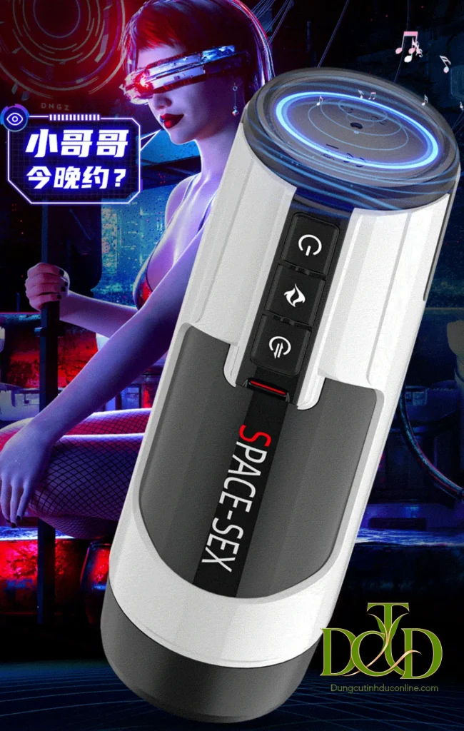 Đặt mua máy thủ dâm tự động Space Cup chính hãng DCTO