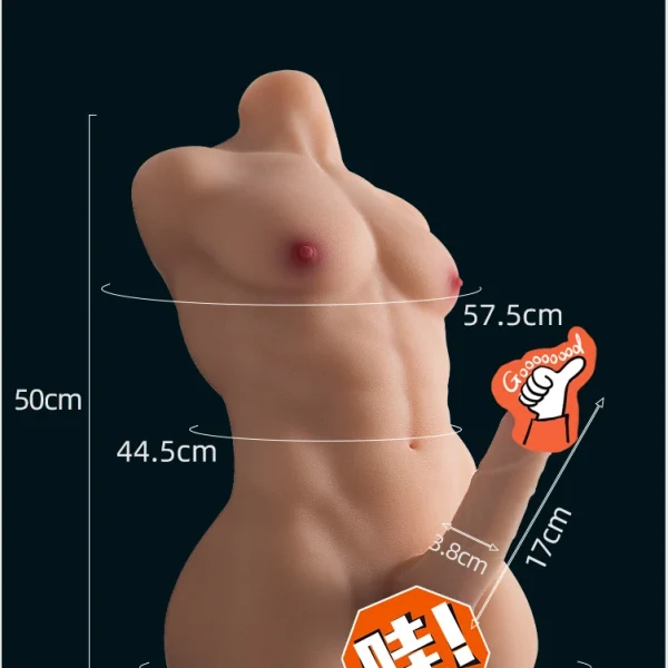 Búp Bê Bán Thân Nam BB12B chính hãng DCTO