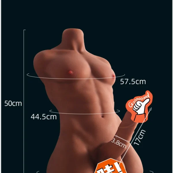 Búp Bê Bán Thân Nam BB12B chính hãng DCTO