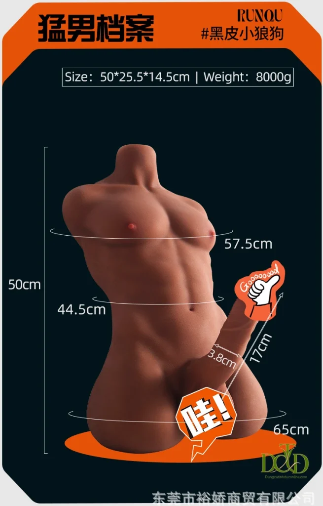 Nặng 8,5kg tự đứng vững