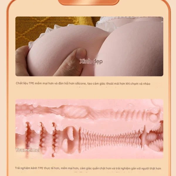Búp Bê Toàn Thân Silicone BB24d chính hãng DCTO
