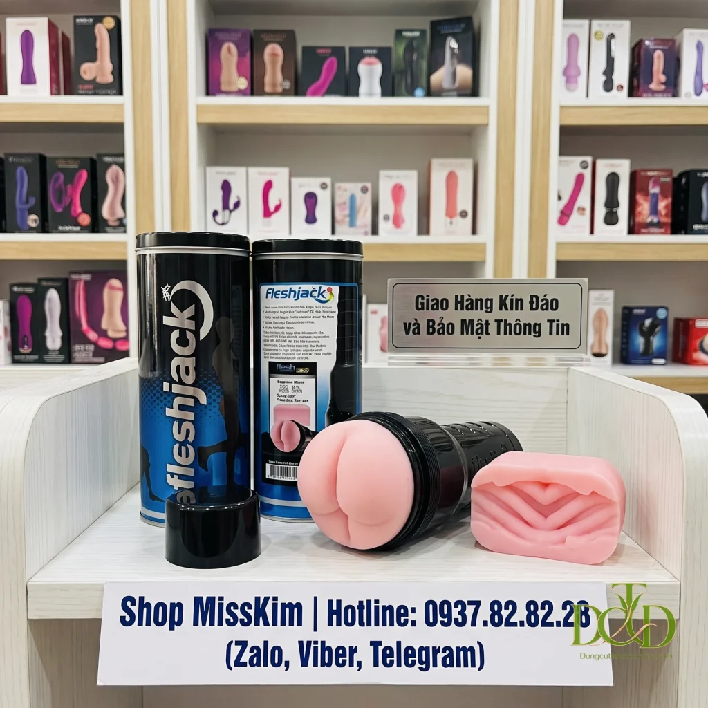 Cốc Thủ Dâm Fleshlight IceJack chính hãng tại DCTO