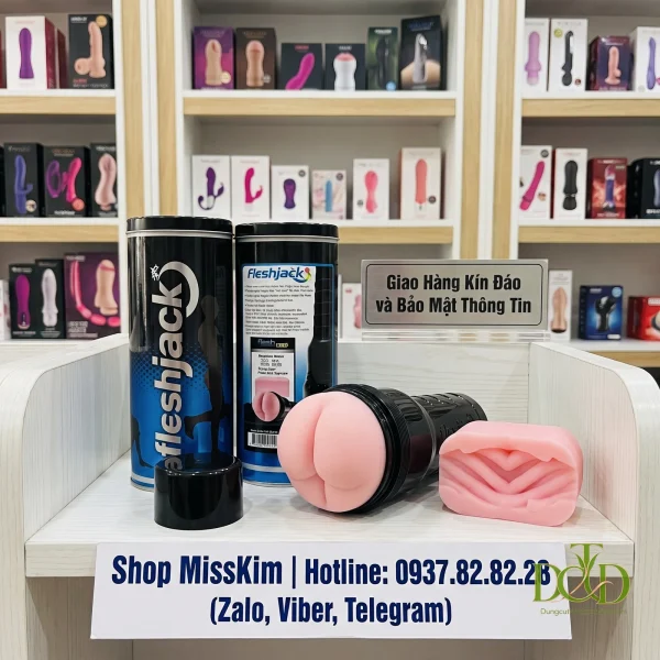 Fleshlight IceJack chính hãng DCTO