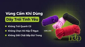 Dây Trói Tình Yêu Chọn Chất Liệu, Trói An Toàn
