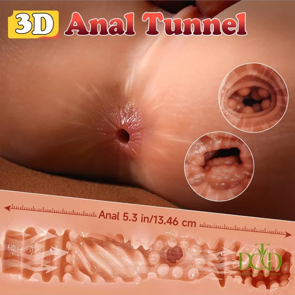 Dương Vật Giả Có Hậu Môn 3D - Đế Đứng Vững Chắc Dương Vật Giả Có Hậu Môn 3D chính hãng DCTO