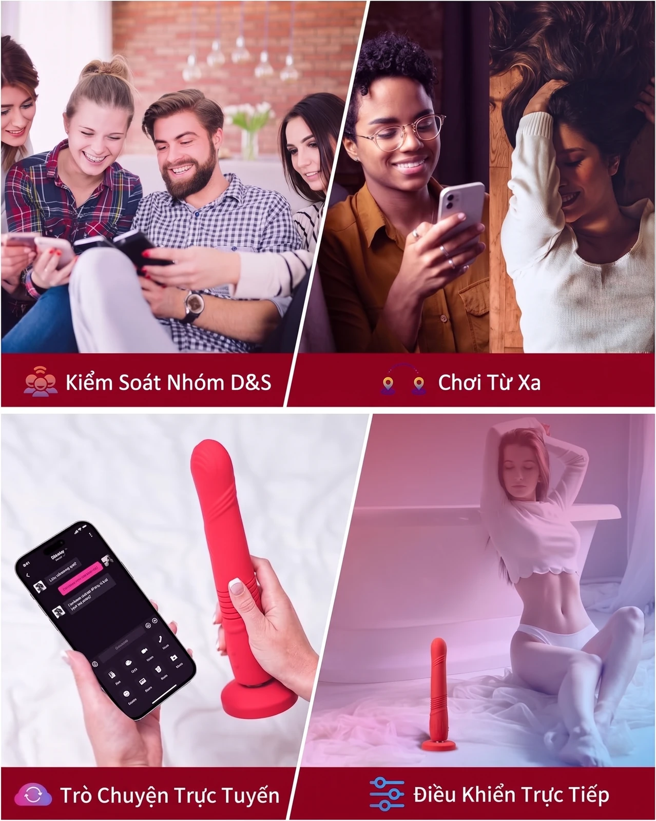 Lovense Gravity - Dildo Rung Thụt Tự Động, Đế Hút Lovense Gravity - Dildo Rung Thụt Tự Động, Đế Hút - Ảnh 7