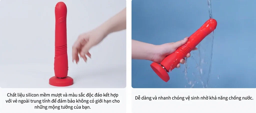 So sánh Lovense Gravity So sánh Lovense Gravity với dildo cầm tay