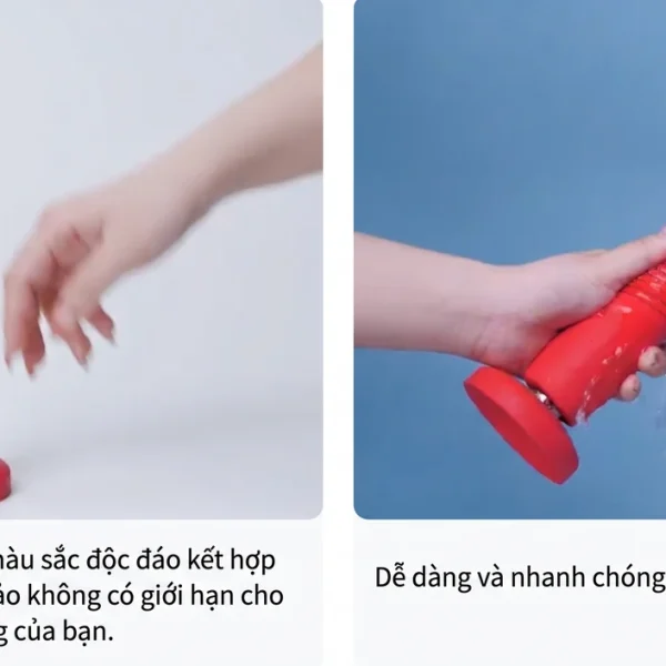 Lovense Gravity - Dildo Rung Thụt Tự Động, Đế Hút duong vat gia lovense gravity 16