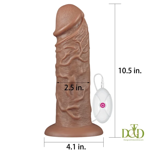 duong vat gia lovetoy chubby 10 5 inch 12