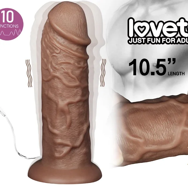 duong vat gia lovetoy chubby 10 5 inch 16