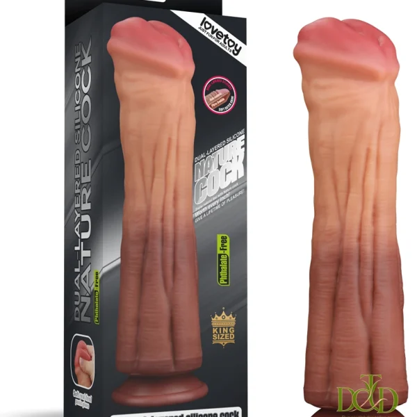 duong vat gia lovetoy platinum silicone 30cm 1