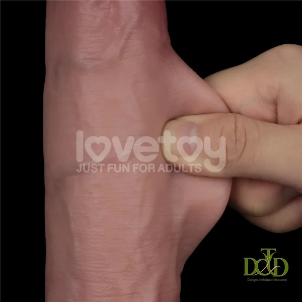 duong vat gia lovetoy sliding skin pro ii 9 inch 6