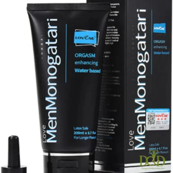 Gel Bôi Trơn Hậu Môn Love Men Monogatari 200ml gel love men monogatari 1