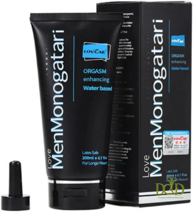 Gel Bôi Trơn Hậu Môn Lovcae Monogatari Bảng thông số Gel Bôi Trơn Hậu Môn Lovcae Monogatari