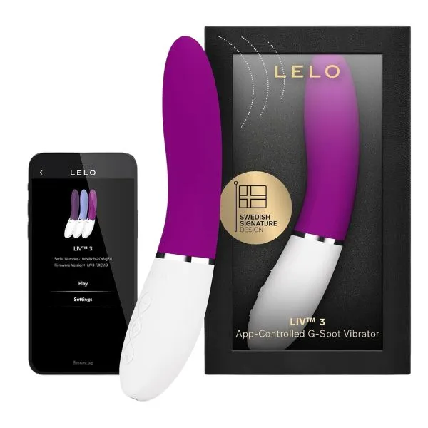 LELO Liv 3 Máy Rung Điểm G Kết Nối App