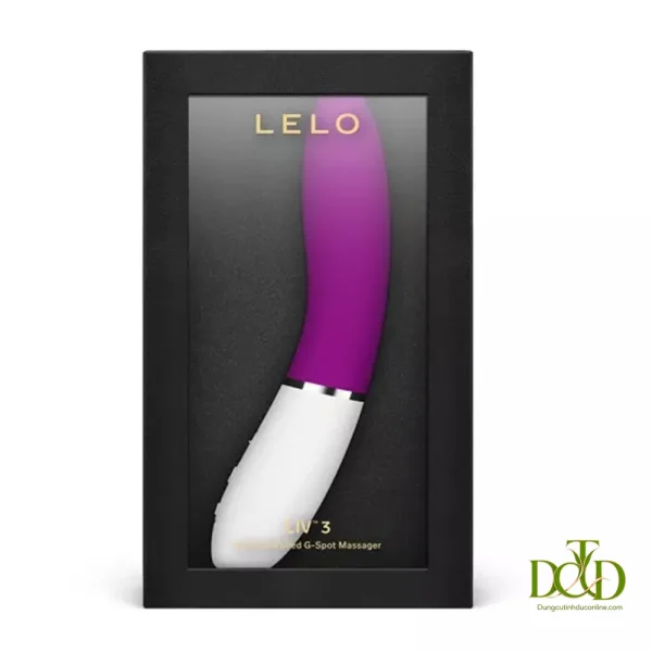 LELO Liv 3 Máy Rung Điểm G Kết Nối App may rung cao cap lelo liv 3 co ket noi app 06