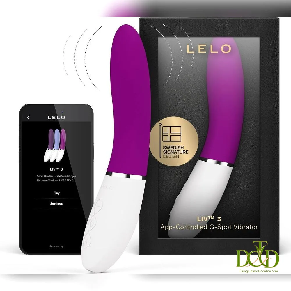 LELO Liv 3 Máy Rung Điểm G Kết Nối App Ưu Điểm & Nhược Điểm