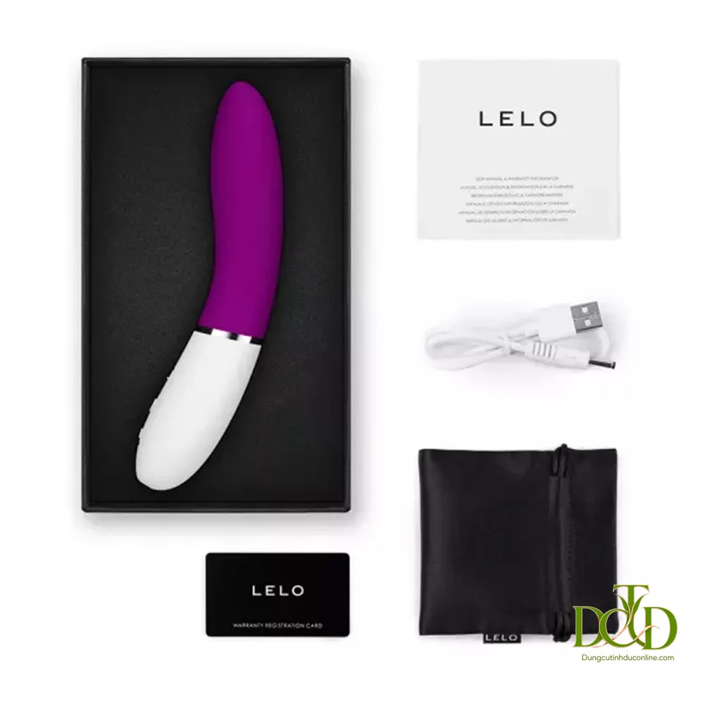 LELO Liv 3 Máy Rung Điểm G Kết Nối App Giá & Đặt Hàng - ảnh 3